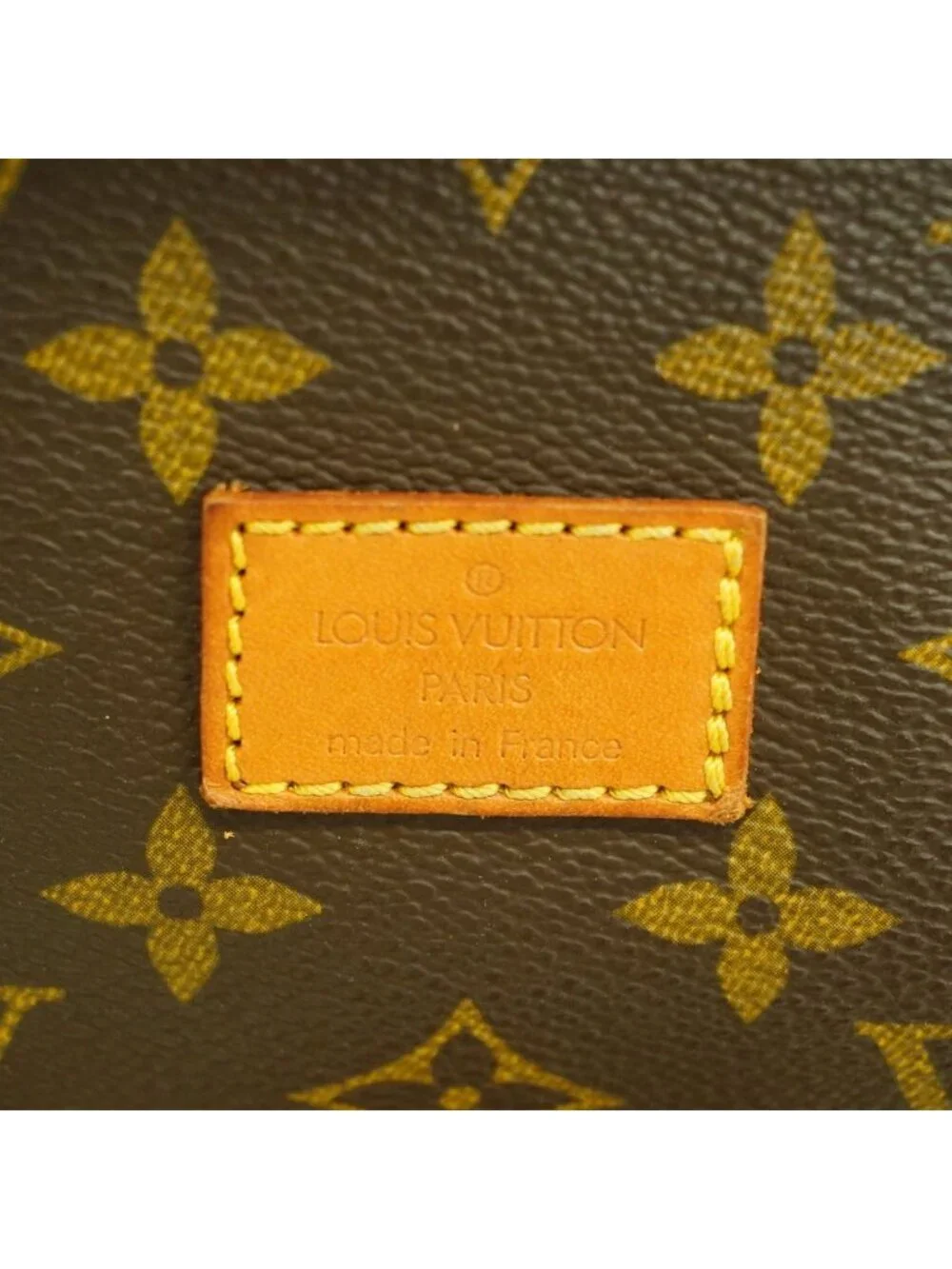 Louis Vuitton Shoulder Bag Monogram Saumur 30 Brown